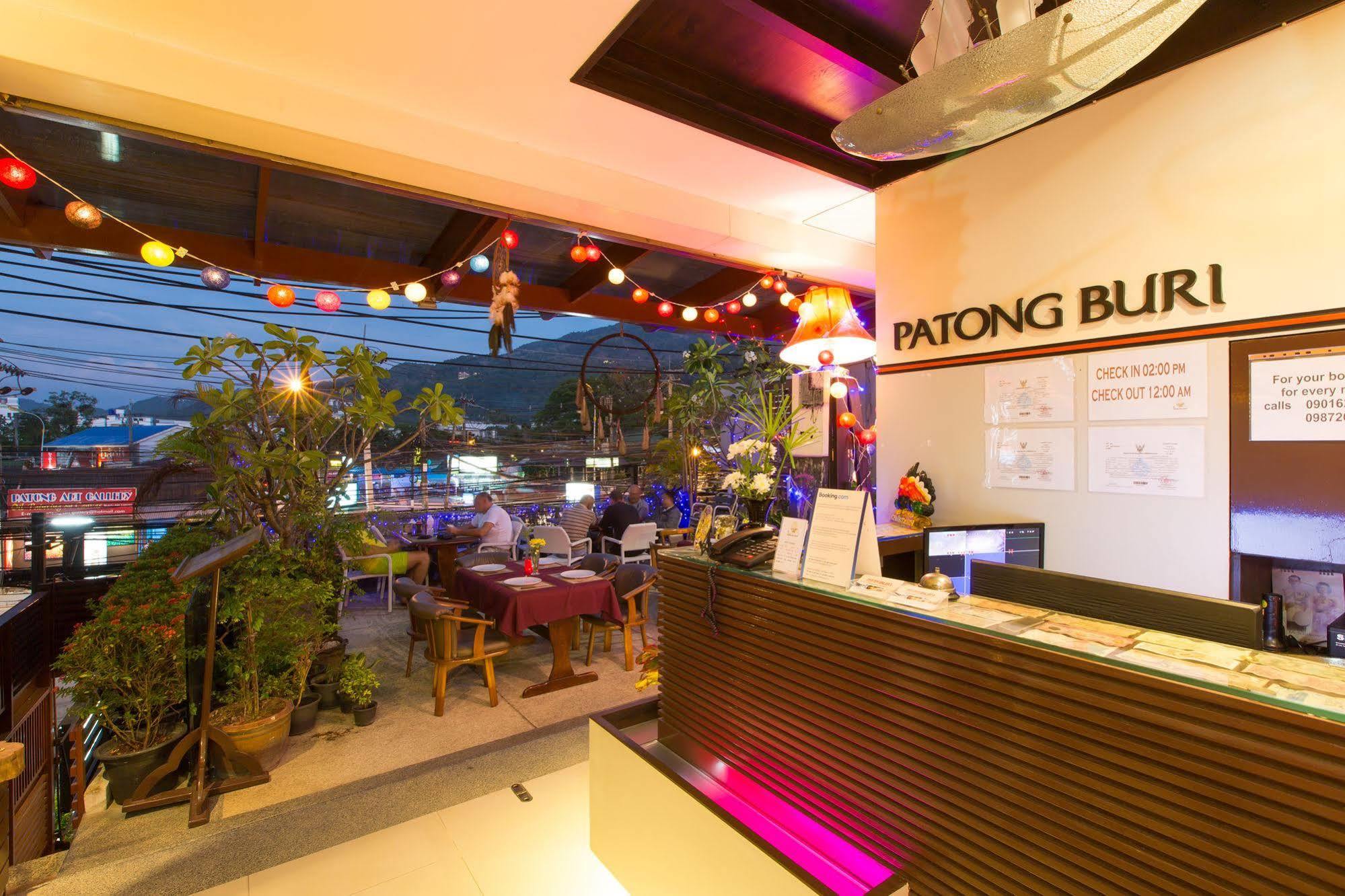 芭东武利酒店 Patong 外观 照片